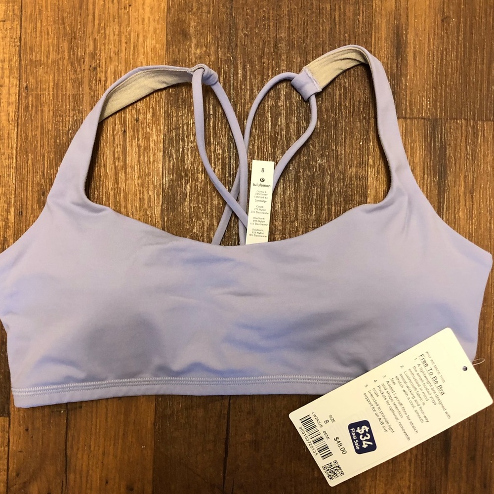 NWT. Free To Be Bra